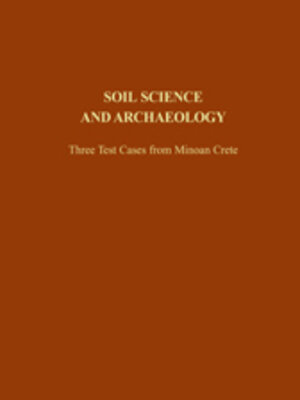 cover image of Soil Science and Archaeology